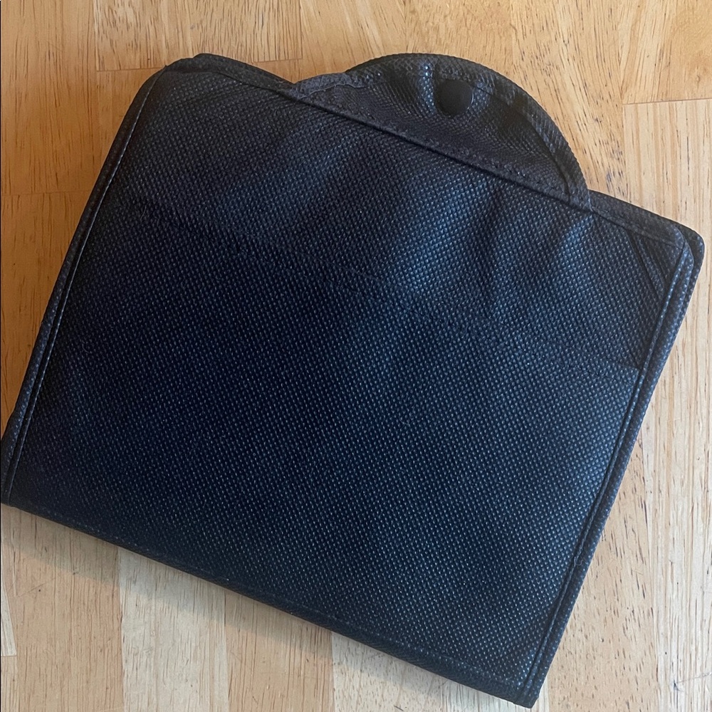 Black Folding Cloth Tote Bag